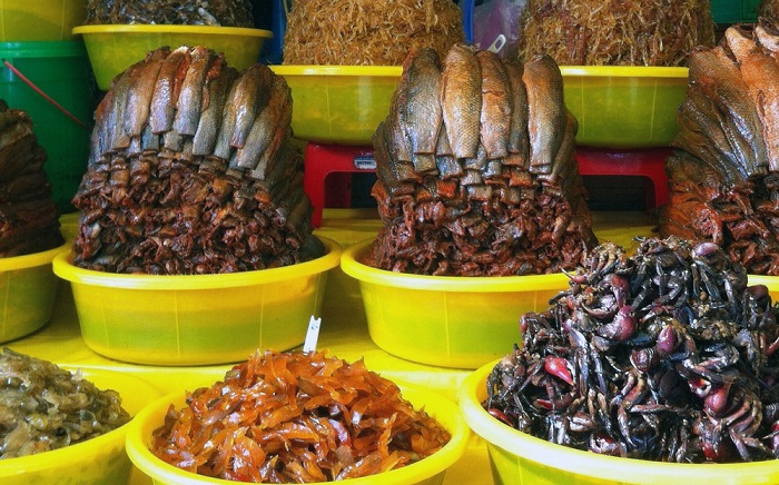 Tour du lịch hành hương 2019 Mắm Châu Đốc