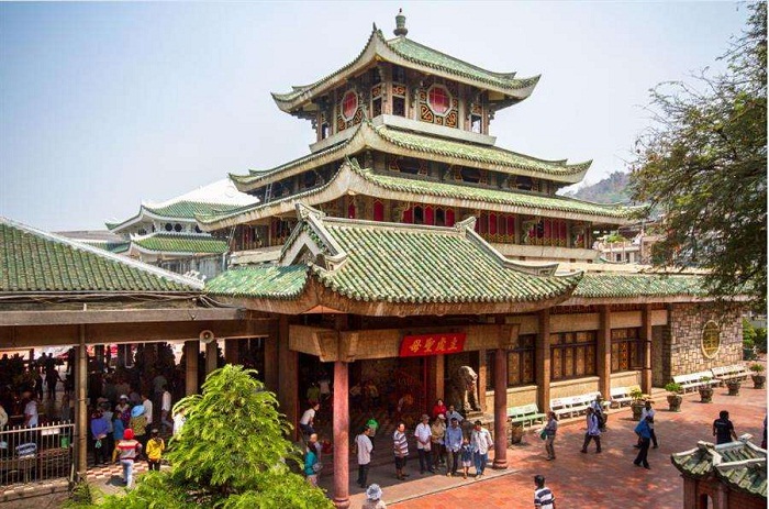 Tour du lịch hành hương 2019 Miếu Bà Chúa Xứ