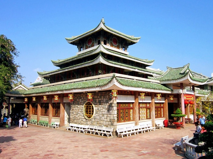 Du lịch miền Tây ghé thăm Miếu Bà Chúa Xứ linh thiêng