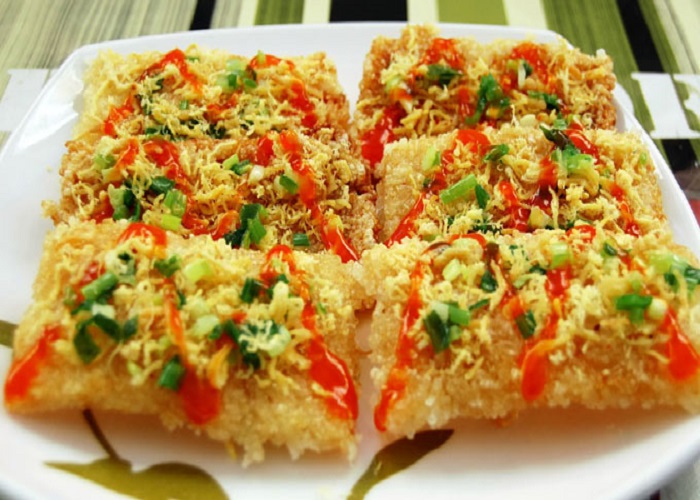 Cơm cháy - đặc sản nổi tiếng của Ninh Bình Cơm cháy - đặc sản nổi tiếng của Ninh Bình