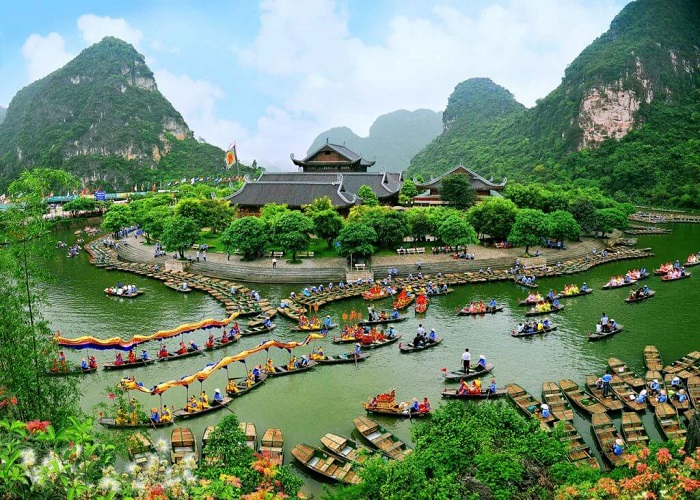 Khu du lịch Tràng An Ninh Bình Khu du lịch Tràng An Ninh Bình