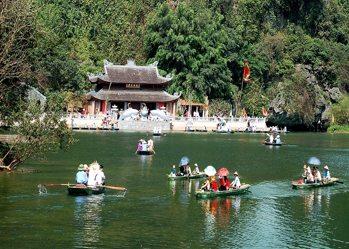 Khu du lịch Tràng An - Ninh Bình