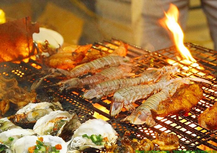 Tiệc Nướng Hải Sản