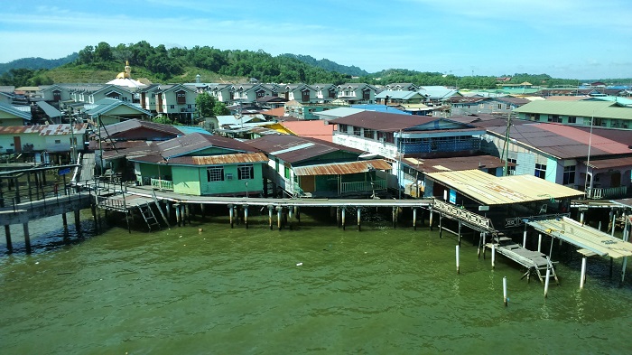 Làng Nổi Kampong Ayer
