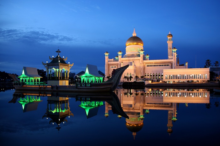 Thủ đô Bandar Seri Begawan