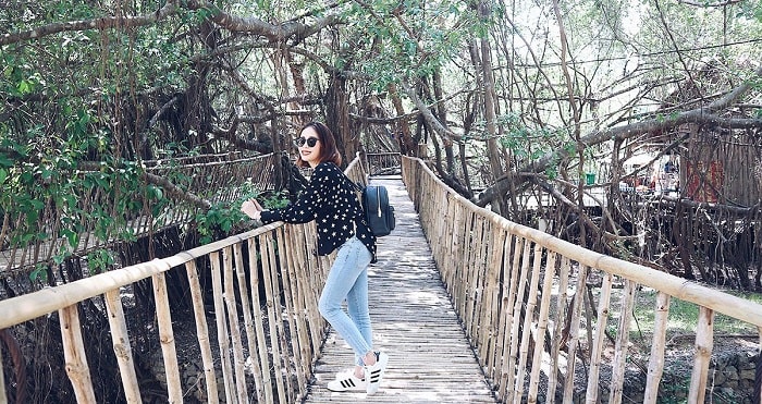 Trải nghiệm cầu treo