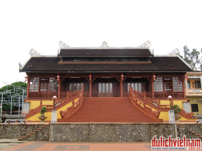 Chùa Sắc Tứ Khải Đoan
