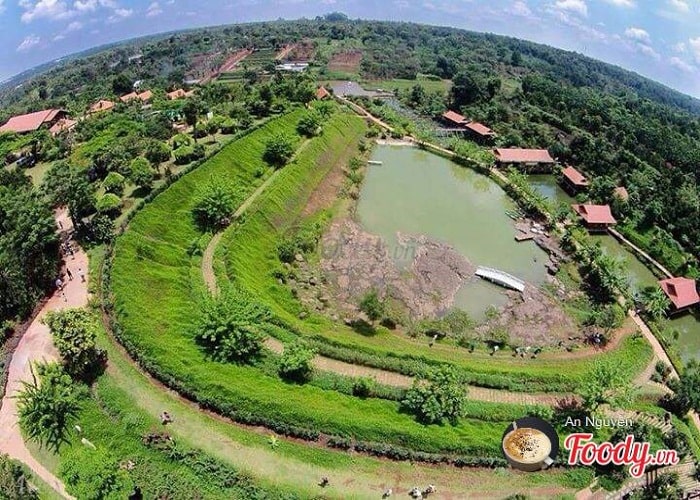 Tour du lịch Buôn Mê Thuột 2 ngày Khu du lịch sinh thái KoTam