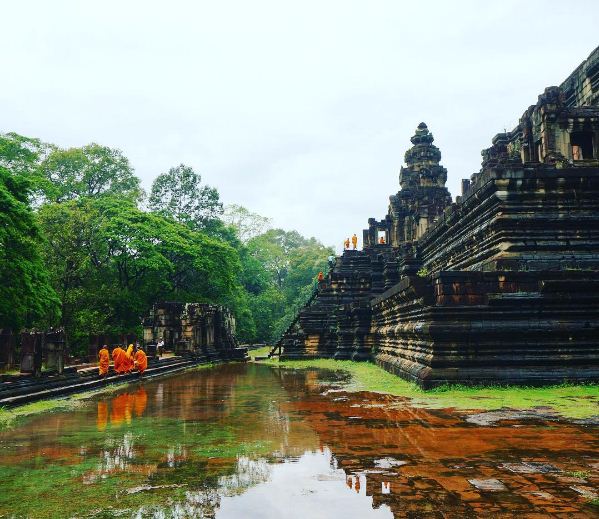 ngôi đền cổ kính baphuon