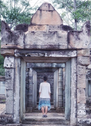 Kiến trúc độc đáo của đền Ta Keo Kiến trúc độc đáo của đền Ta Keo