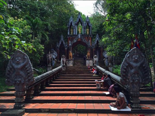 Ngôi đền Preah Ang linh thiêng Ngôi đền Preah Ang linh thiêng