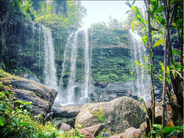 Thác chính Kulen là điểm nhấn đặc biệt mà du khách không nên bỏ lỡ Thác chính Kulen là điểm nhấn đặc biệt mà du khách không nên bỏ lỡ