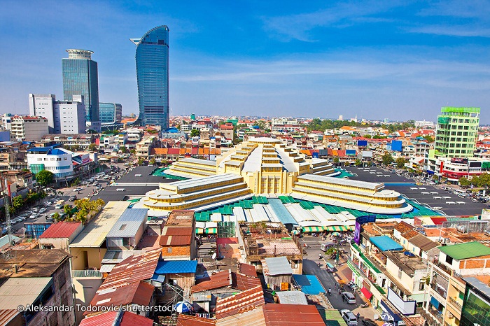 Thủ đô Phnompenh