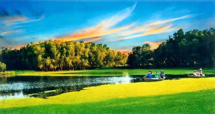 tham gia tour cần thơ đồng tháp tham vườn quốc gia tràm chim