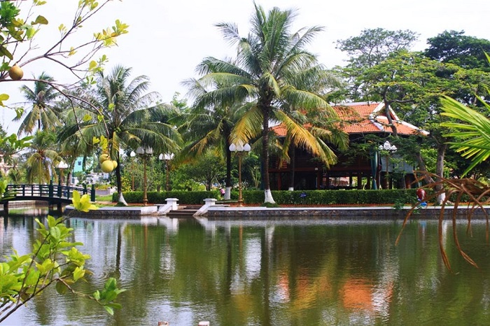 Du khách tour cần thơ đồng tháp sẽ được ghé thăm khu di tích nguyễn sinh sắc