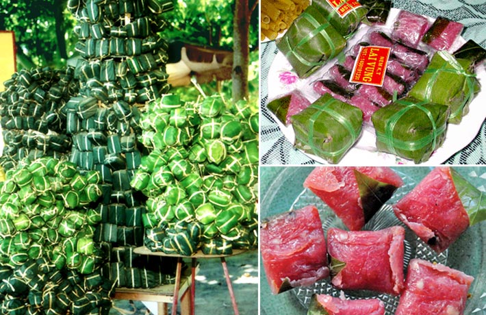 Khách du lịch tour cần thơ đồng tháp có thể mua nem lai vung về làm quà