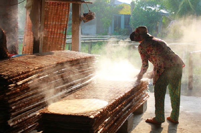 Lò hủ tiếu quê tôi