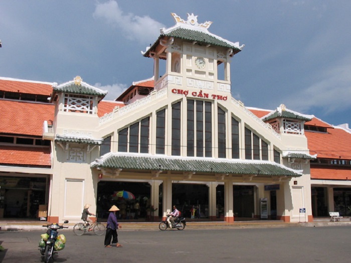 Chợ cổ Cần Thơ
