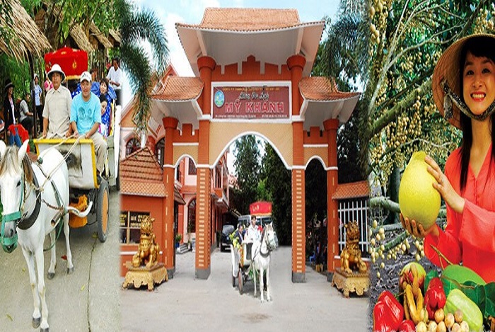 :  Khu du lịch sinh thái Mỹ Khánh