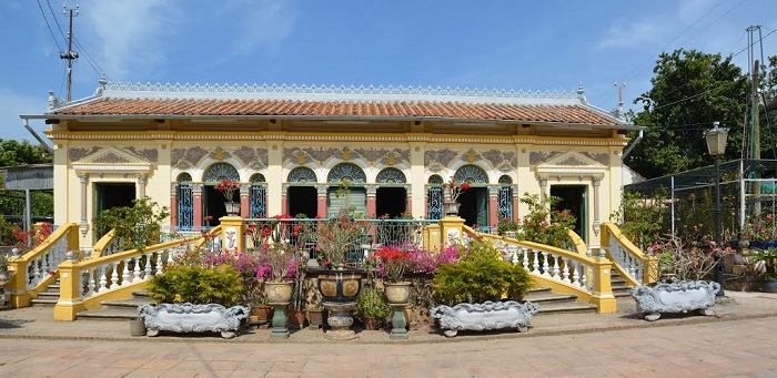 Nhà cổ Bình Thủy điểm tham quan yêu thích của khách du lịch cần thơ