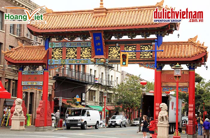 Khu phố người Hoa China Town, Canada