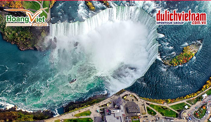 Thác nước Niagara hùng vĩ