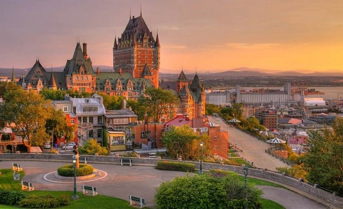 Phố cổ Quebec