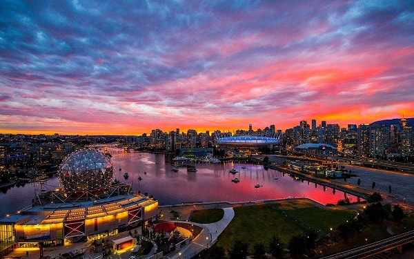 Đảo Vancouver Canada