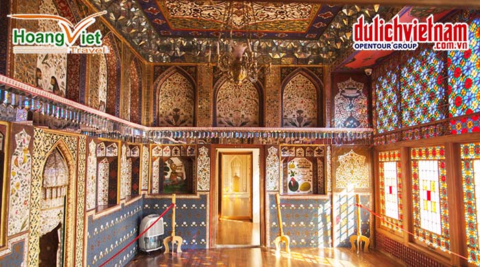 Cung điện mùa hè - Sheki Khan’s Palace