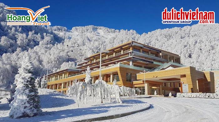 Tufandag Mountain Resort vào mùa đông