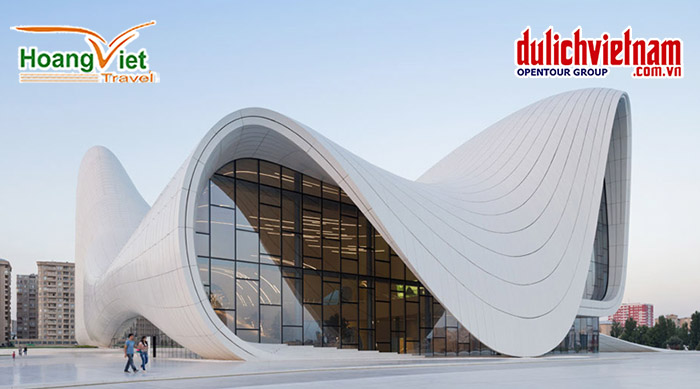  Zaha Hadid công trình kiến trúc tiêu biểu 