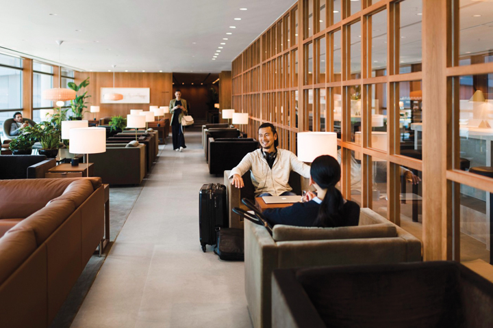 Phòng chờ tại Turkish Airlines
