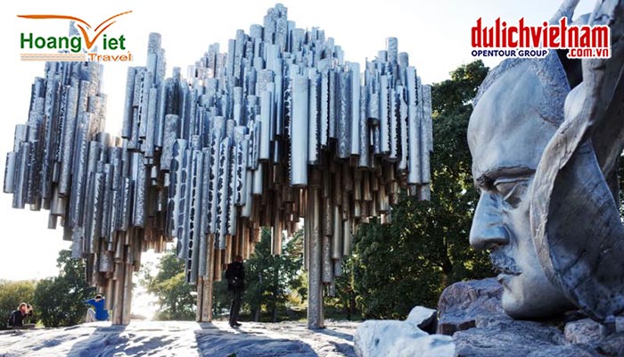  Công viên và đài tưởng niệm Sibelius