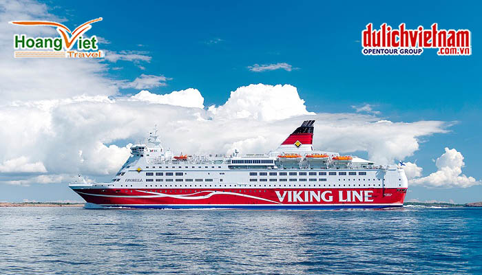 Du thuyền VIKING LINE