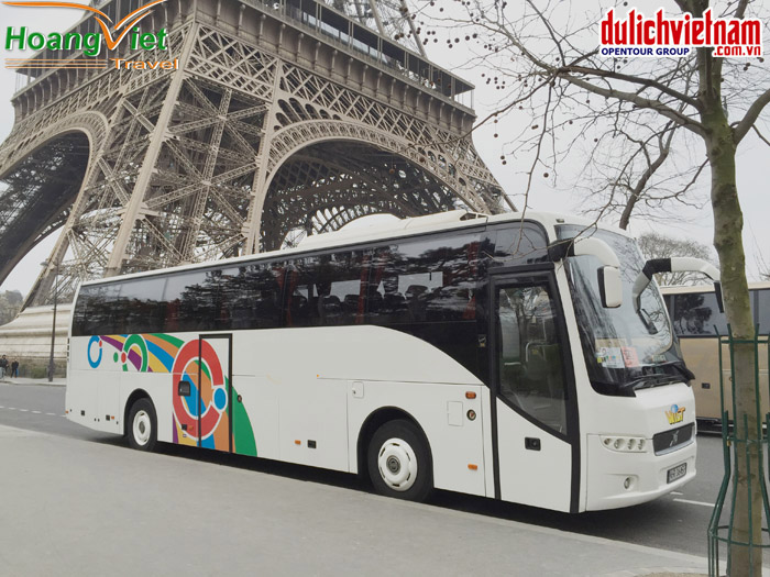 Xe Du Lịch đón đoàn