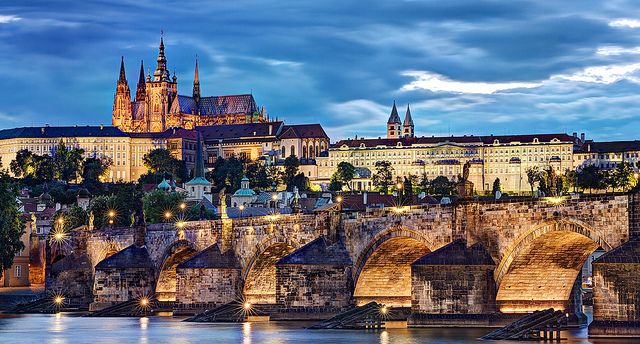 Lâu đài Prague cổ kính