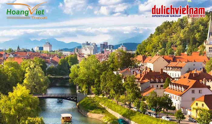   Thủ đô Slovenia Ljubljana