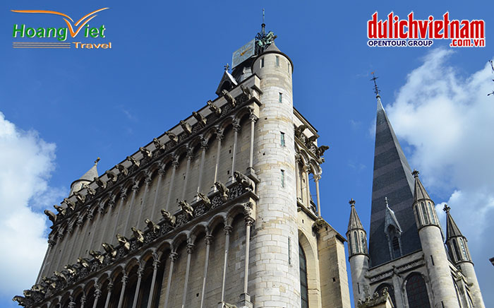 Nhà thờ Đức Bà Dijon Notre Dame