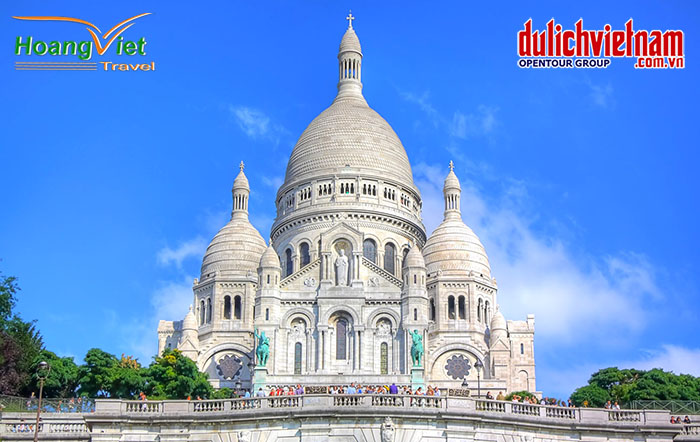 nhà thờ Montmartre nhà thờ Montmartre