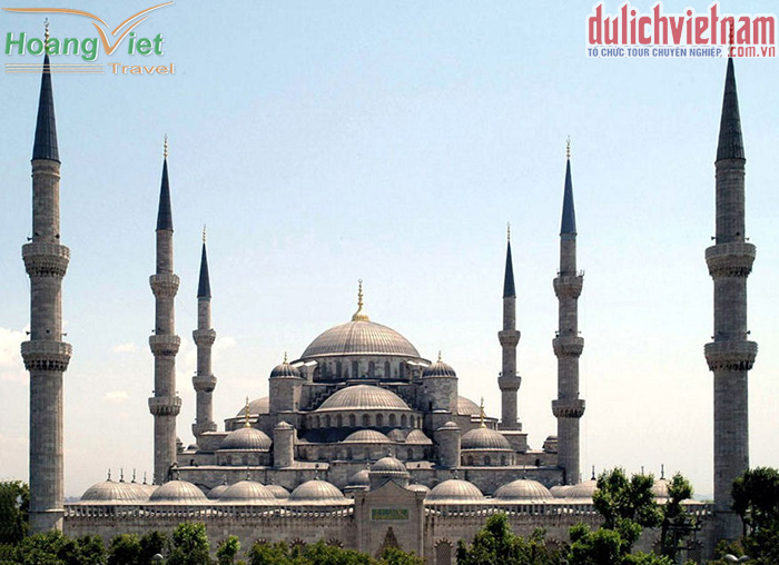 Nhà thờ hồi giáo Sultan Ahmed