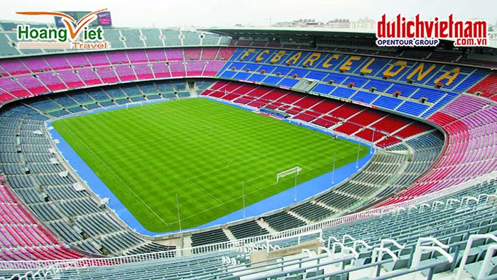  Sân vận động Olympic Nou Camp