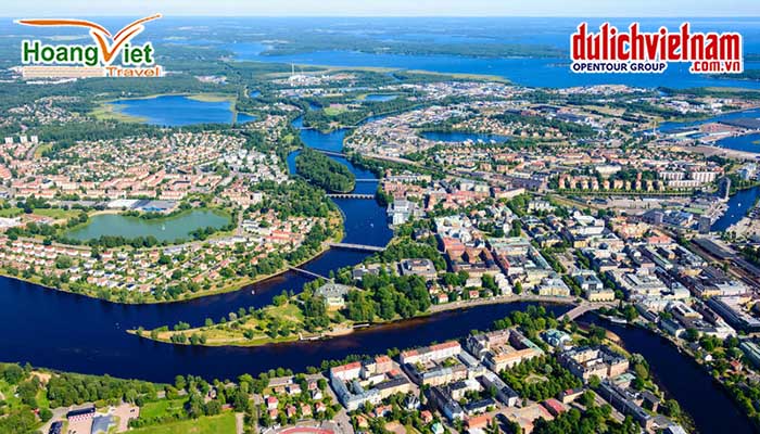  Thành phố Karlstad 