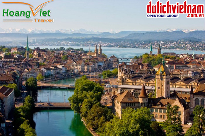 Thành phố Zurich