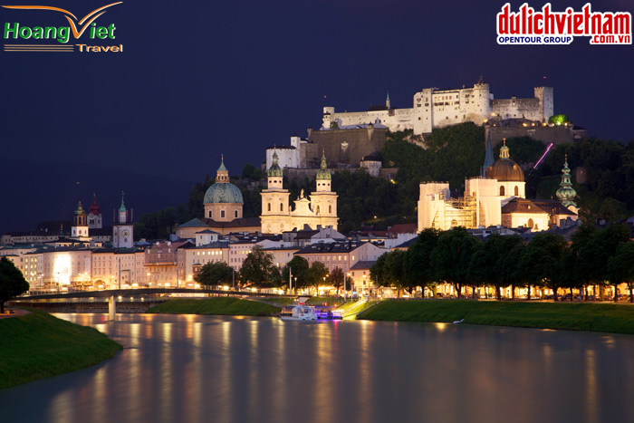 thành phố lịch sử Salzburg