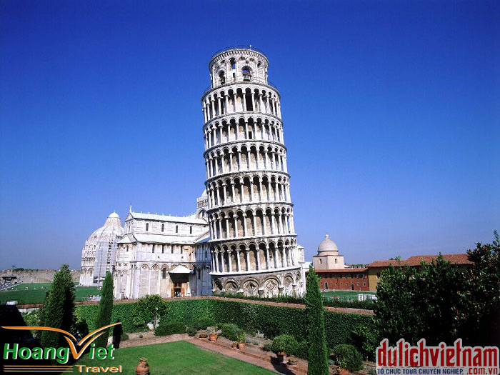 Tháp ngiêng Pisa