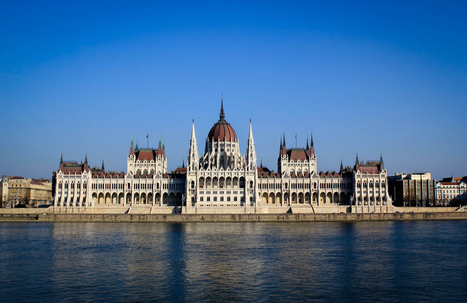 Tòa nhà quốc hội Hungary