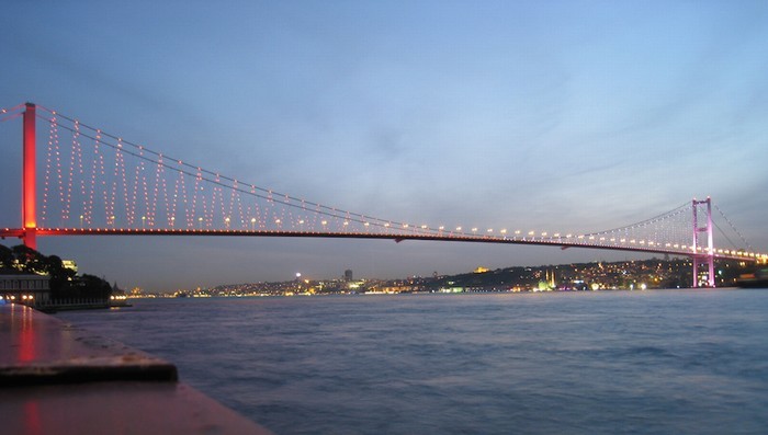 Cây cầu Bosphorus Cây cầu Bosphorus