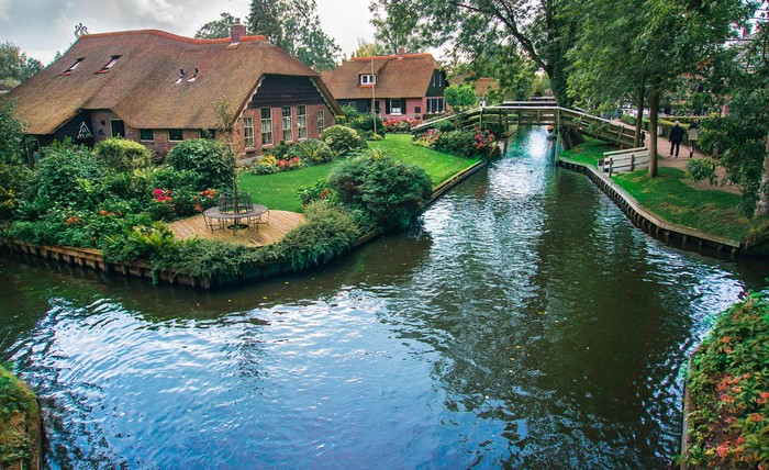 ngôi-làng-giethoorn