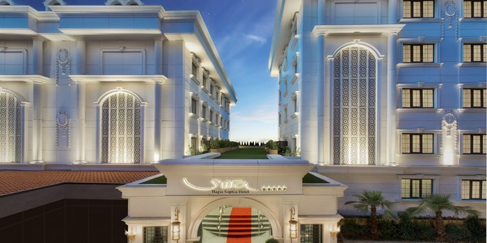 Khách sạn Thổ Nhĩ Kỳ Khách sạn Thổ Nhĩ Kỳ