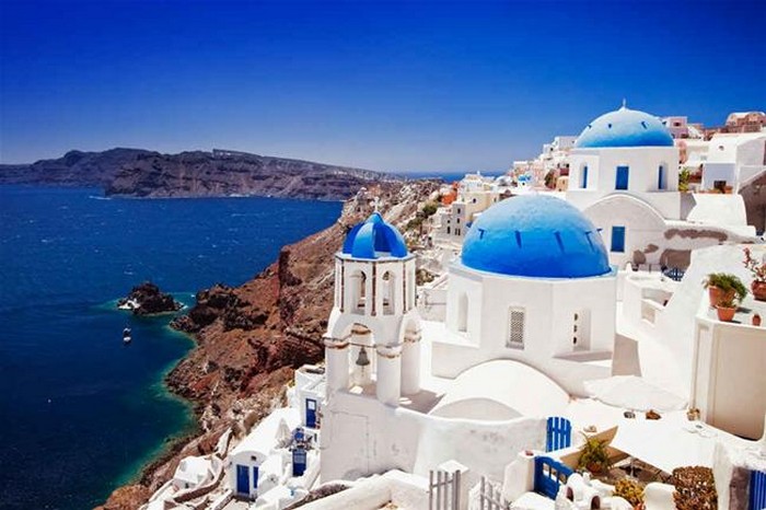 Ngôi làng Pyrgos Ngôi làng Pyrgos